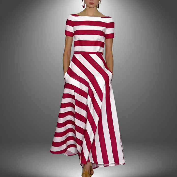 Danielle™ | Robe d'Été Légère à Rayures