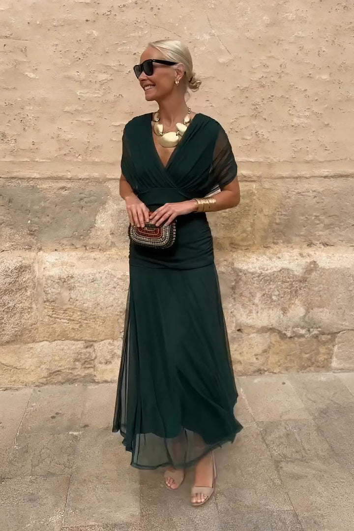 Joséphine™ Robe Féminine Élégance Intemporelle