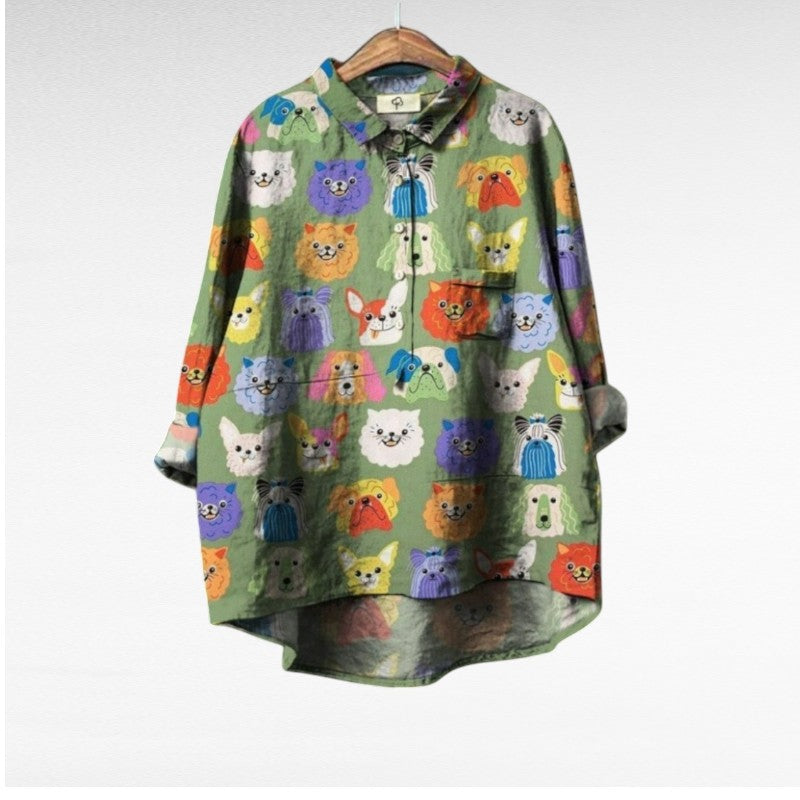 Amélie | Blouse élégante d’été