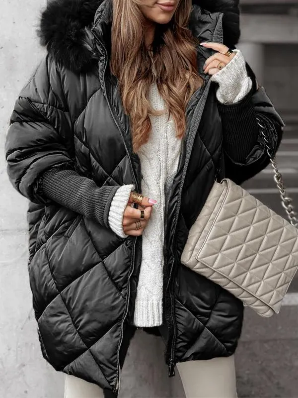 Inès | Manteau d'Hiver