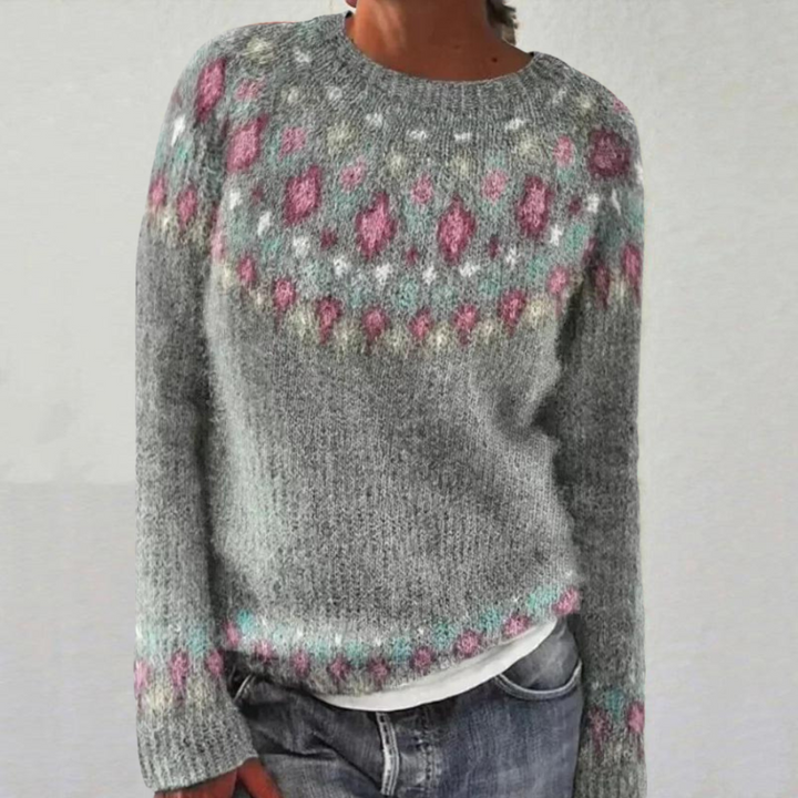 Heather - Pull Rétro Chic
