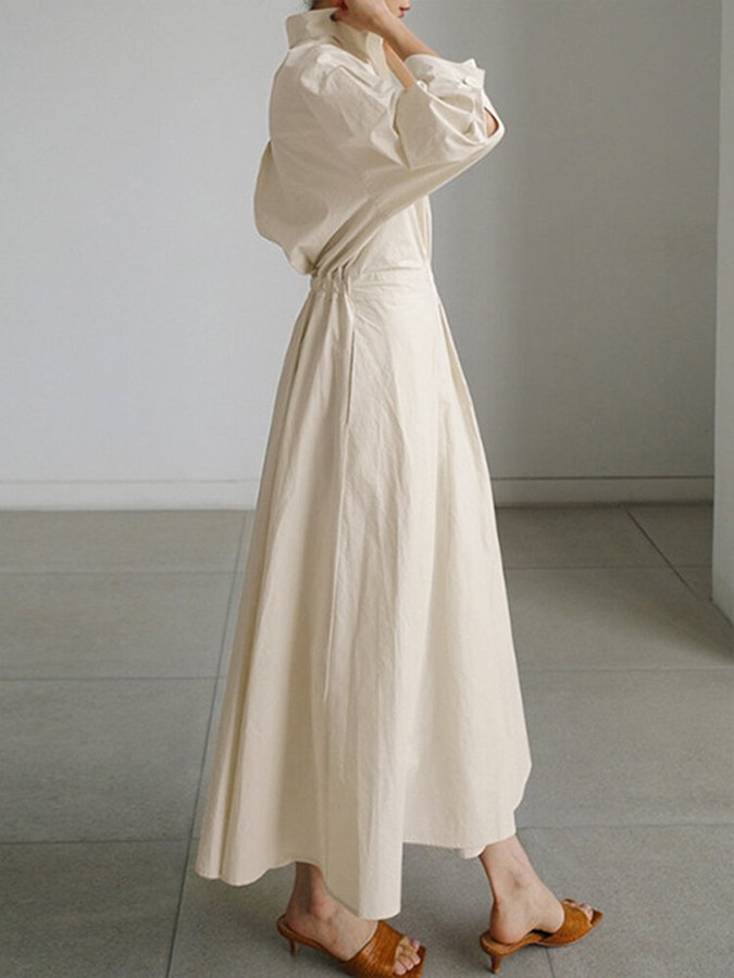 Béatrice™ | Robe longue fluide & flatteuse
