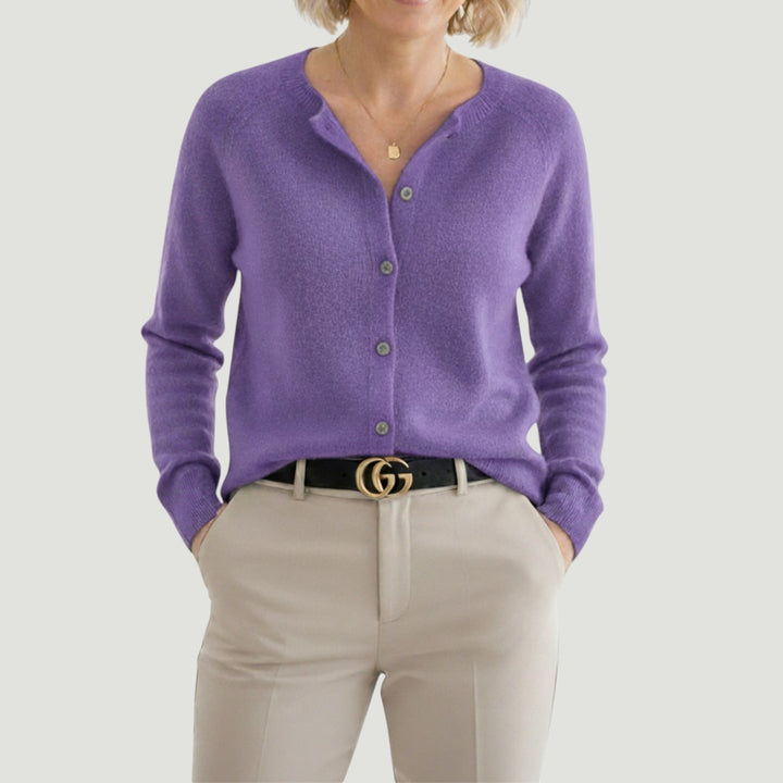 Anna - Pull en Cachemire Chic et Élégant