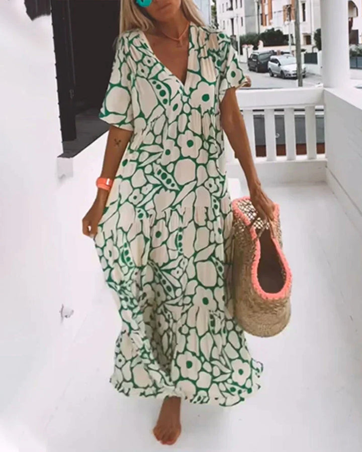 Christine™ | Robe colorée