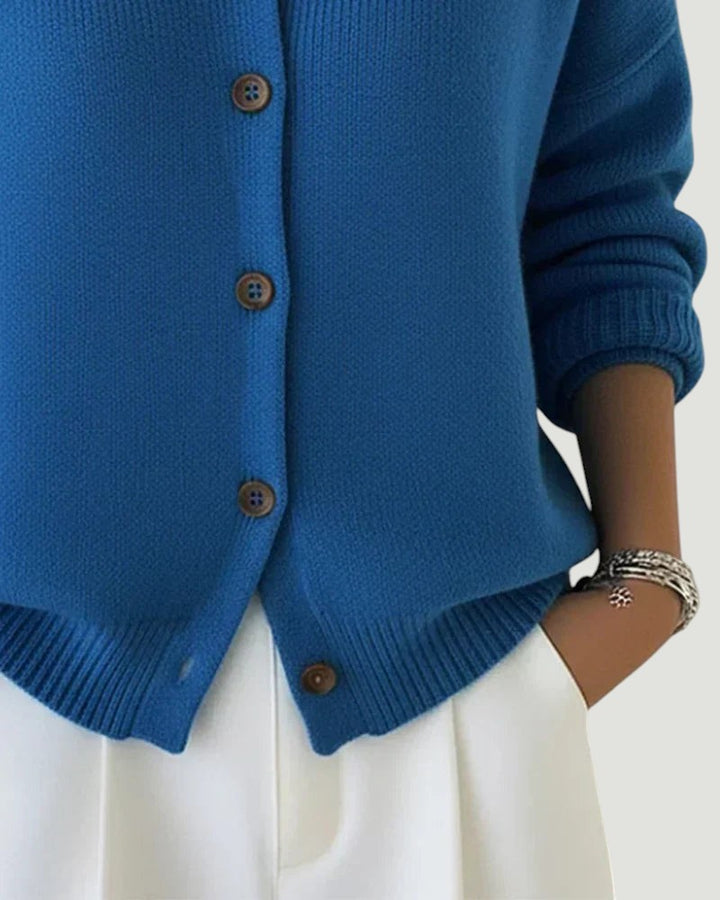 Miora - Cardigan Long Chic