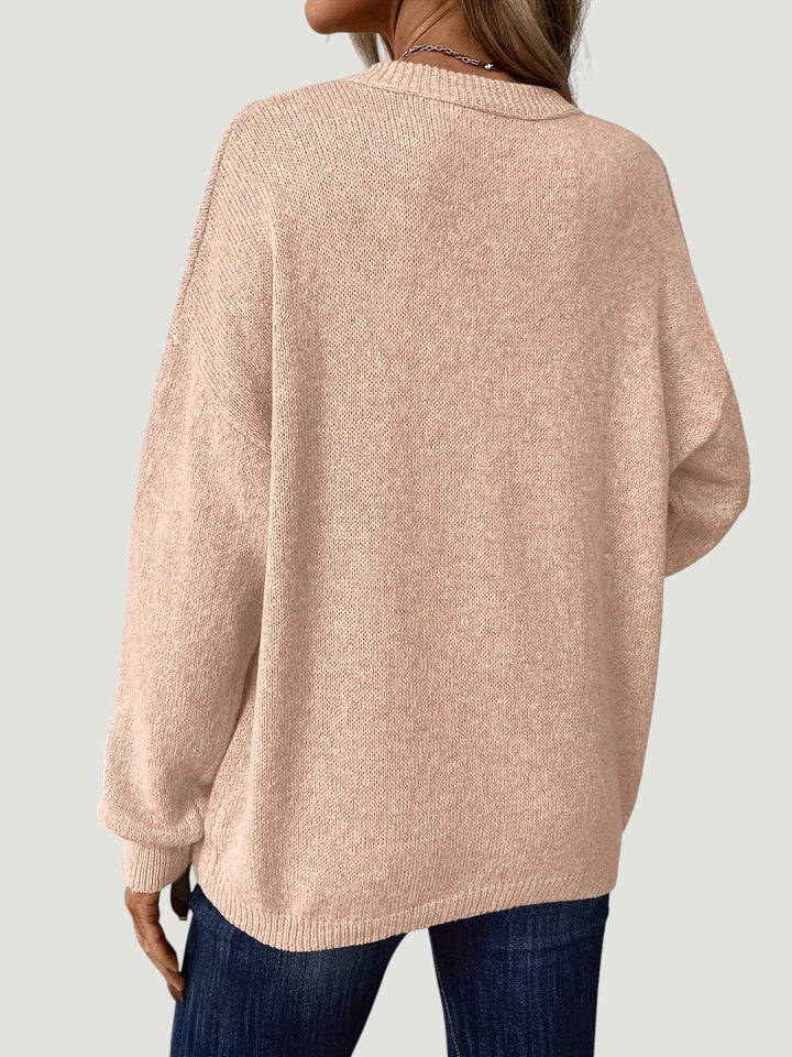 Azariah - Pull Décontracté Élégant