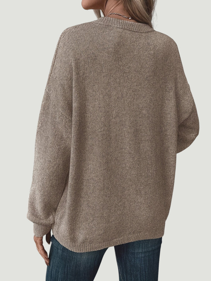 Azariah - Pull Décontracté Élégant