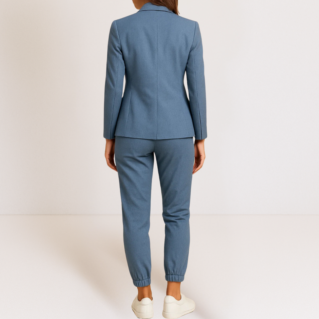 Chiara™ Ensemble Féminin Chic Décontracté