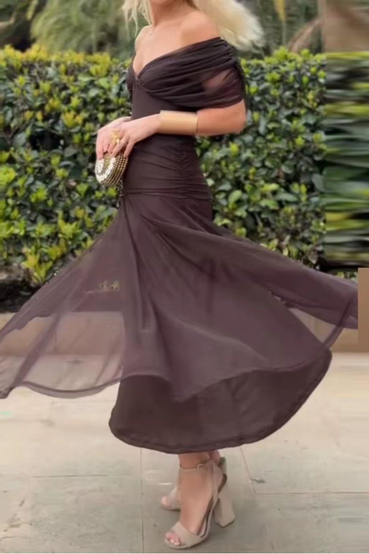 Joséphine™ Robe Féminine Élégance Intemporelle