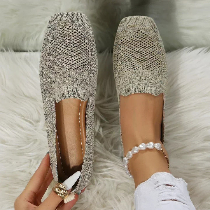 Océane™ Chaussures Féminines Maille Ajourée Confort Raffiné