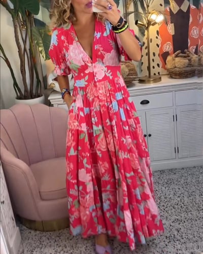 Thalia™ | Robe fluide & féminine