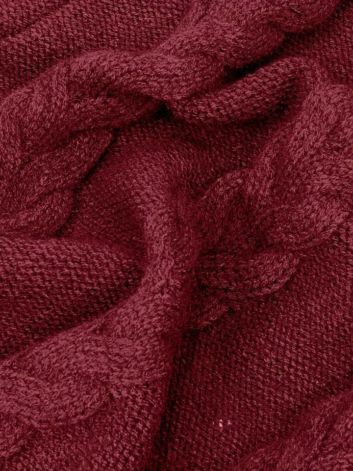 Narda - Élégante Robe Turtleneck