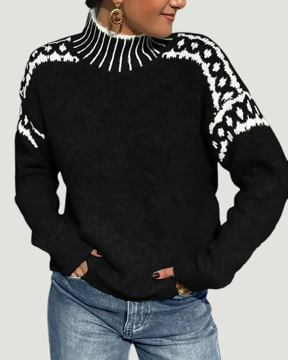 Liv - Pull Scandinave Chic
