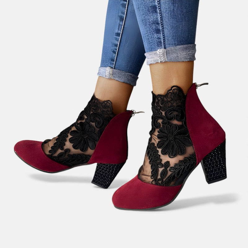 Elvire | Talons Orthopédiques Stylés et Respirants