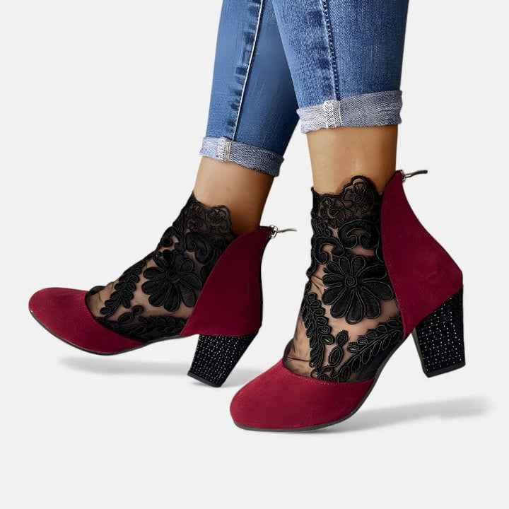 Elvire | Talons Orthopédiques Stylés et Respirants