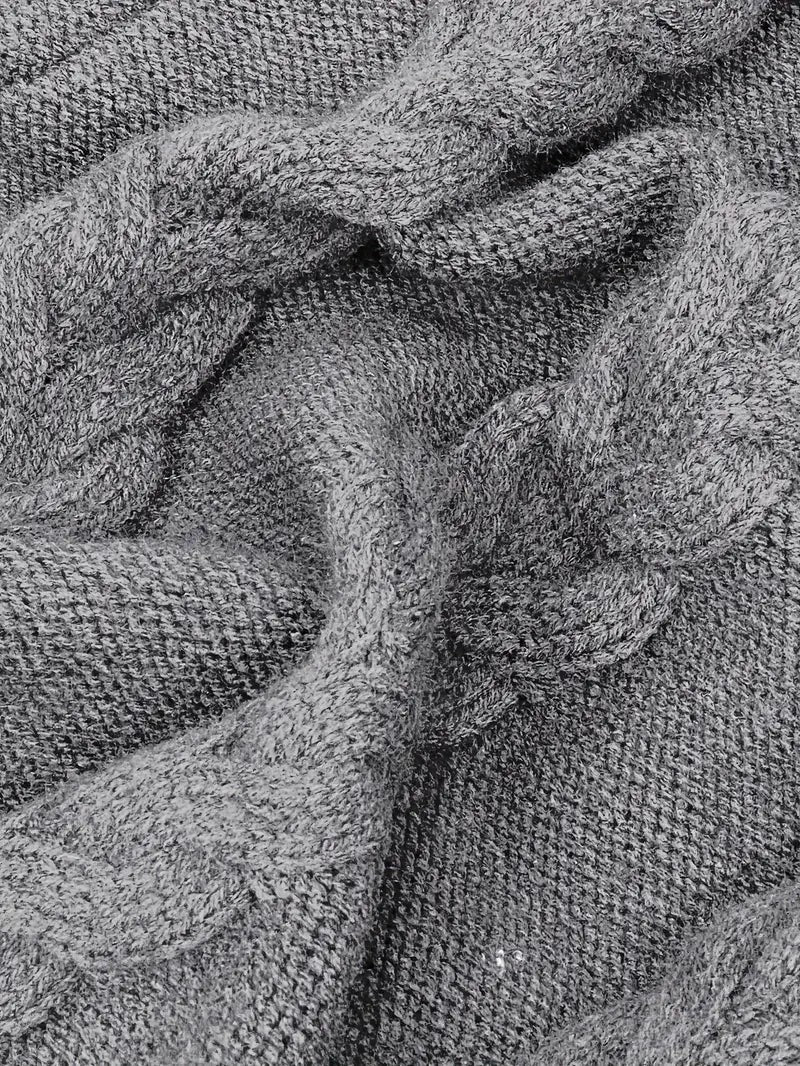 Narda - Élégante Robe Turtleneck