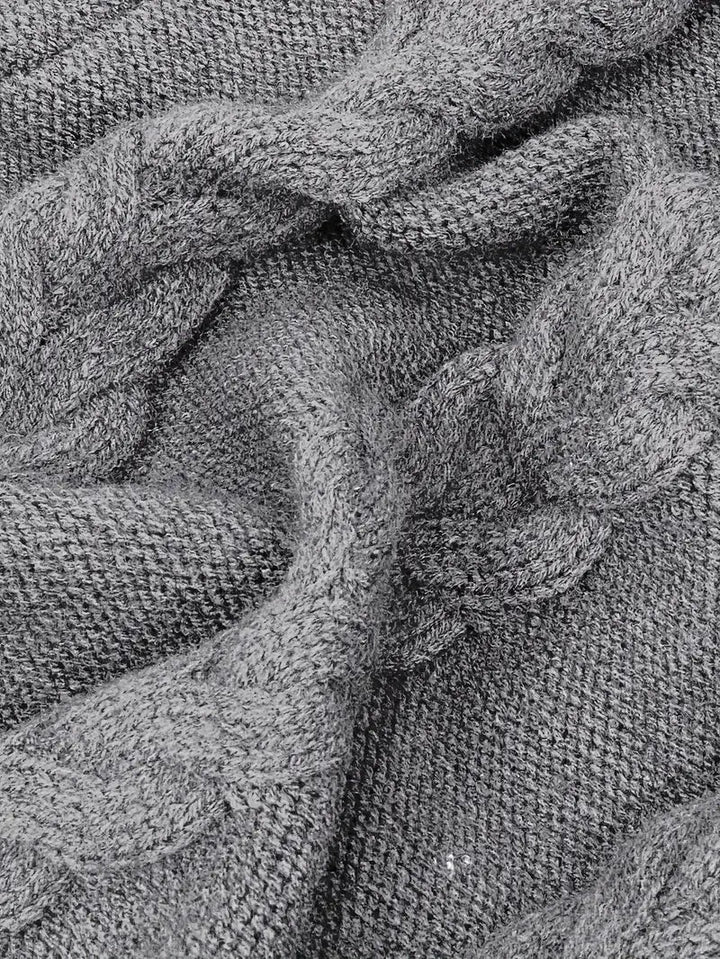Narda - Élégante Robe Turtleneck