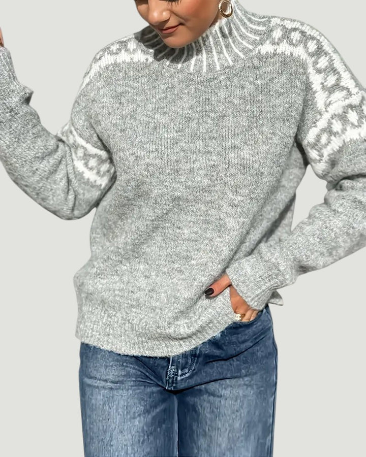 Liv - Pull Scandinave Chic