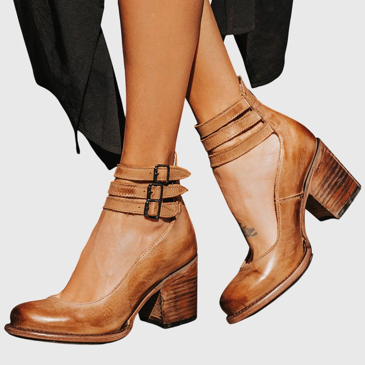 Noémie | Talons Élégants et Confortables