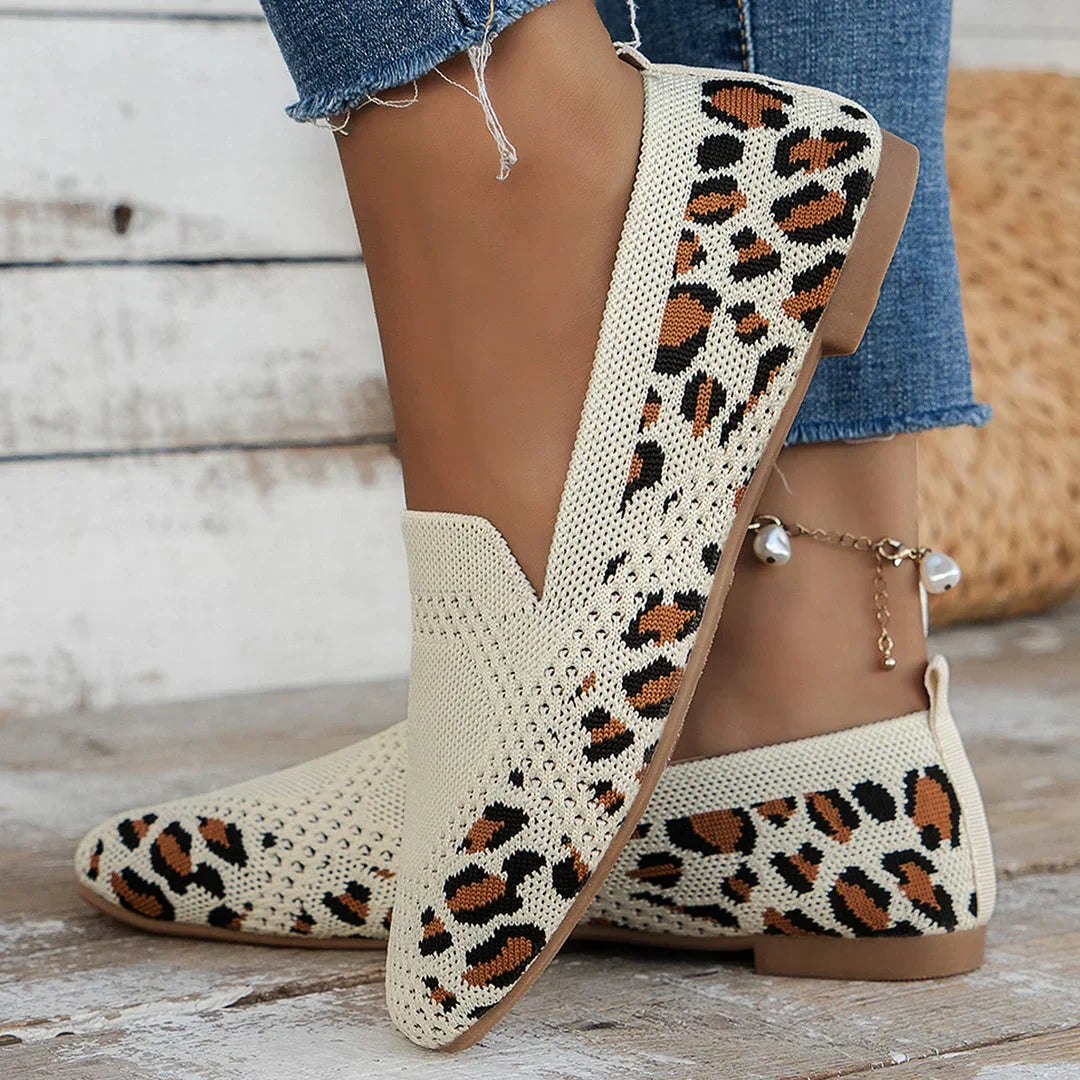 Océane™ Chaussures Féminines Maille Ajourée Confort Raffiné