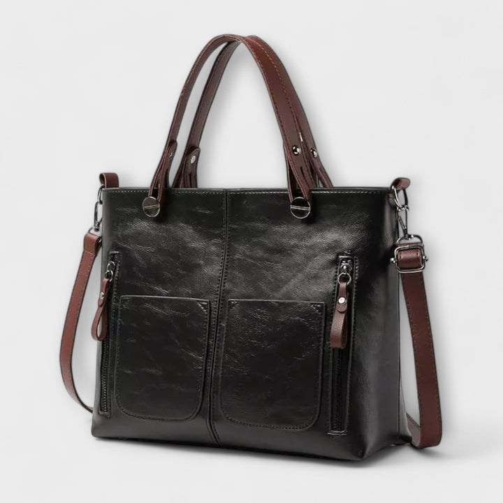 Serenya - Élégant sac à main en cuir