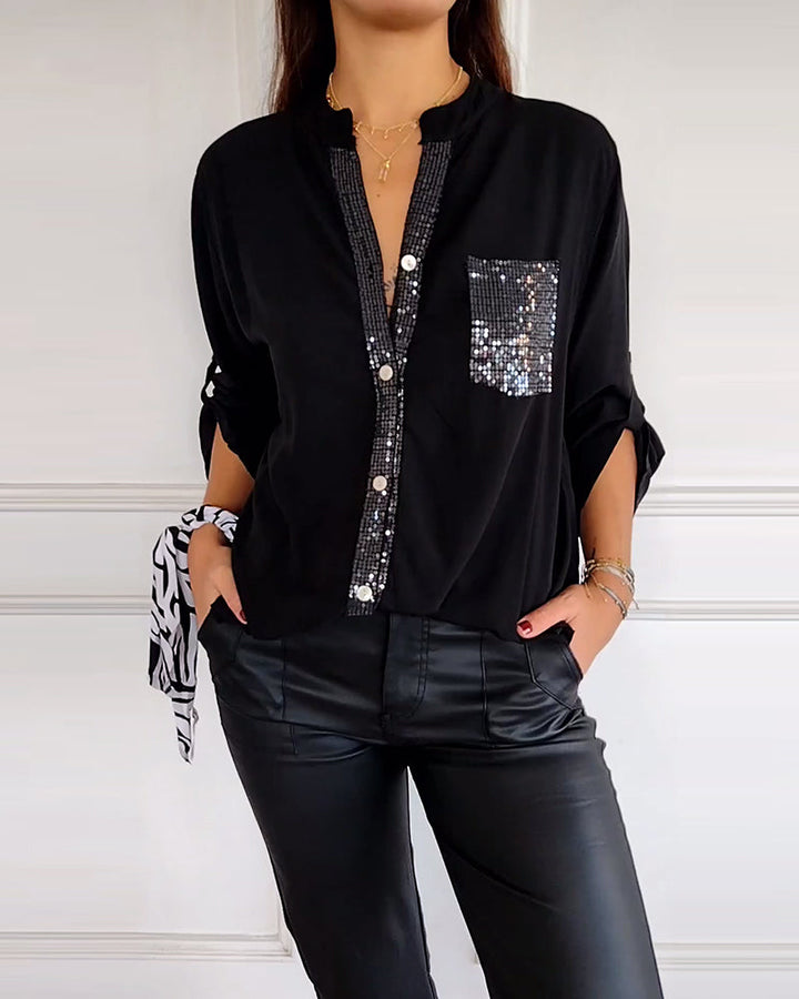 Seo-A | Chemise Décontractée Manches Longues pour Femmes
