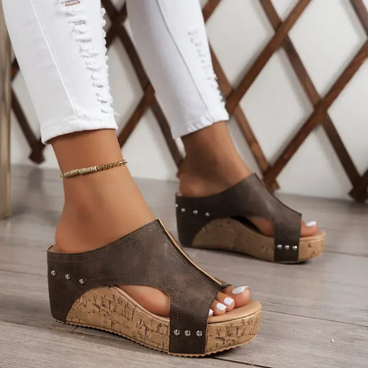Melissa™ | Sandale Chic Orthopédique