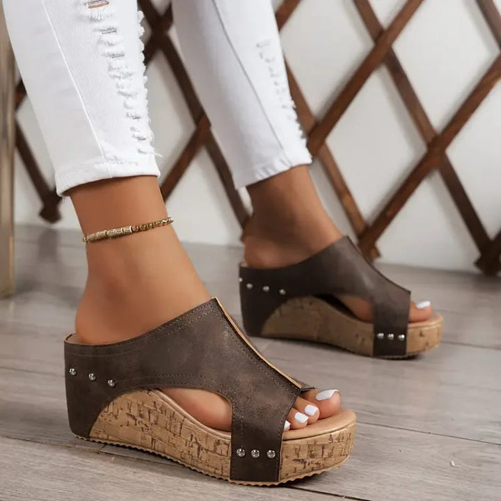 Melissa™ | Sandale Chic Orthopédique