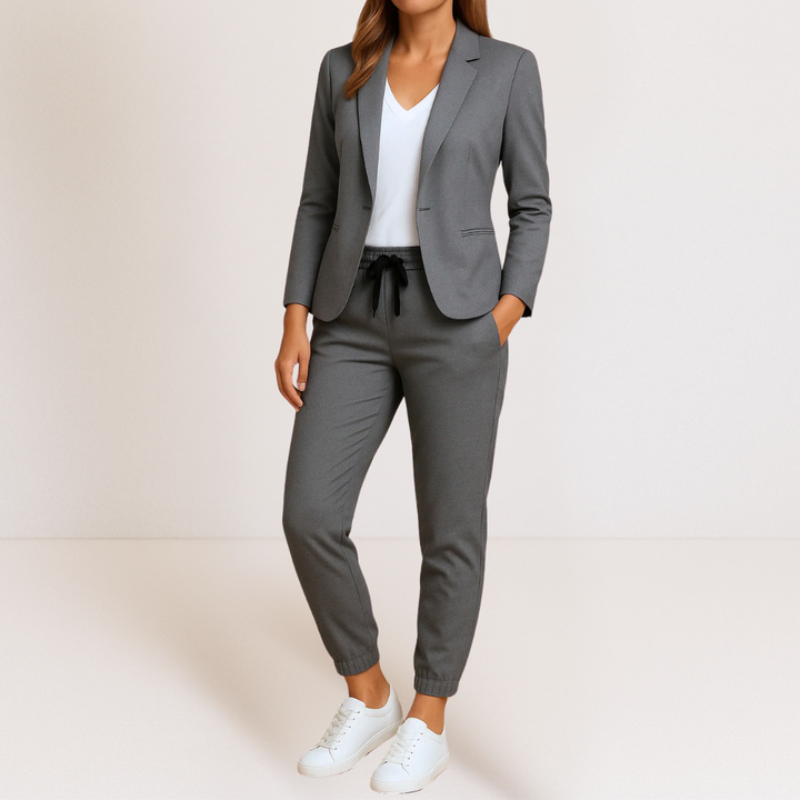 Chiara™ Ensemble Féminin Chic Décontracté