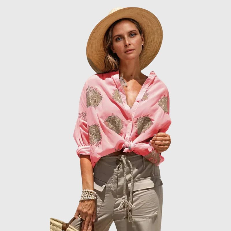 Josie™ | Blouse Légère et Chic