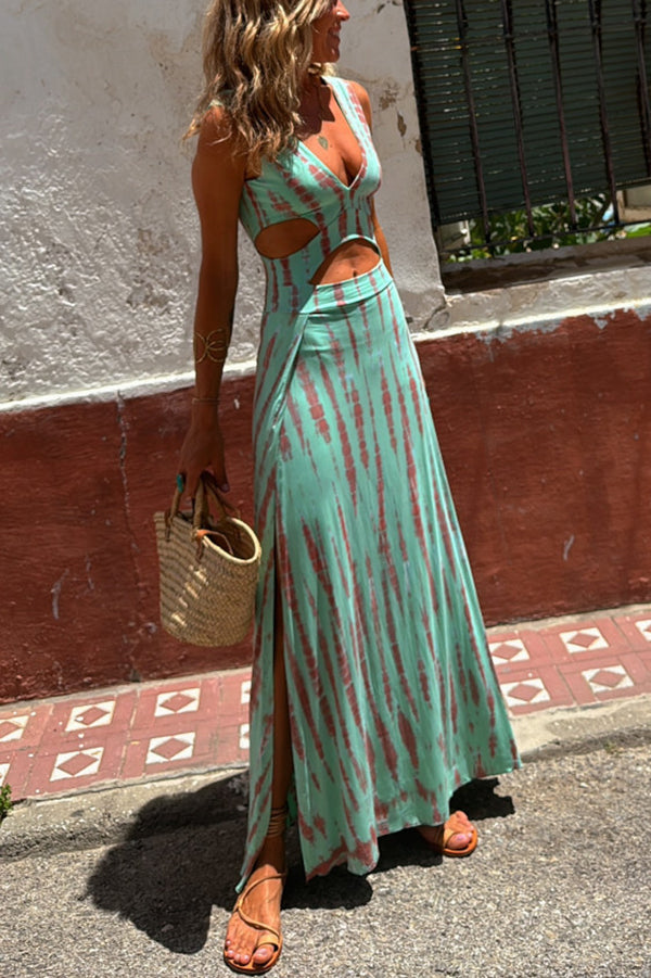 Sophie™ | Robe Maxi Chic avec Détails Cut-Out