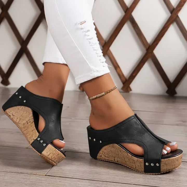Melissa™ | Sandale Chic Orthopédique
