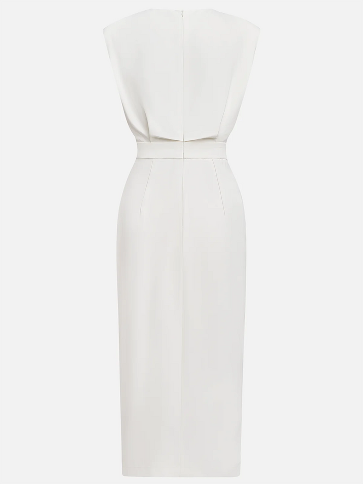 Sidonie™ Robe Féminine Chic et Structurée