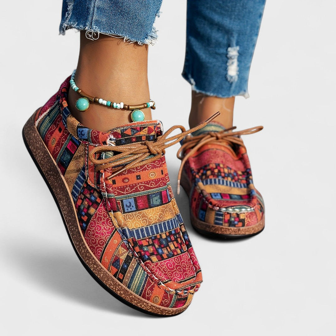 Bianca™ Chaussures Féminines Imprimées Élégance Bohème