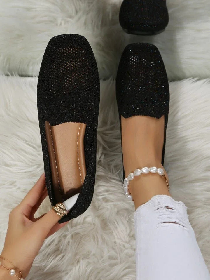 Océane™ Chaussures Féminines Maille Ajourée Confort Raffiné