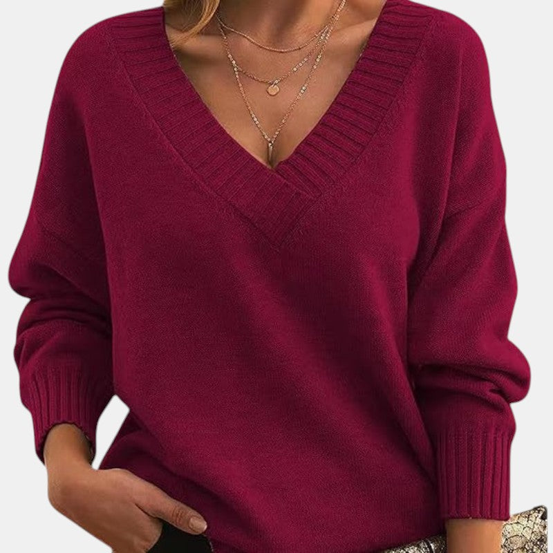 Lenia – Pull Élégant en Mélange de Cachemire
