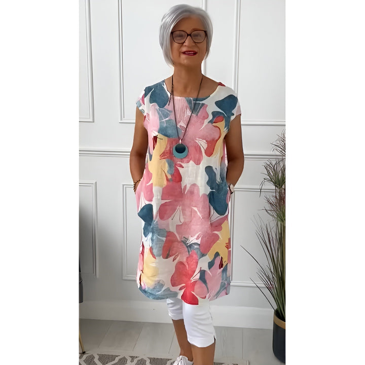 Agnès™ | Robe-Chemise Élégante et Décontractée