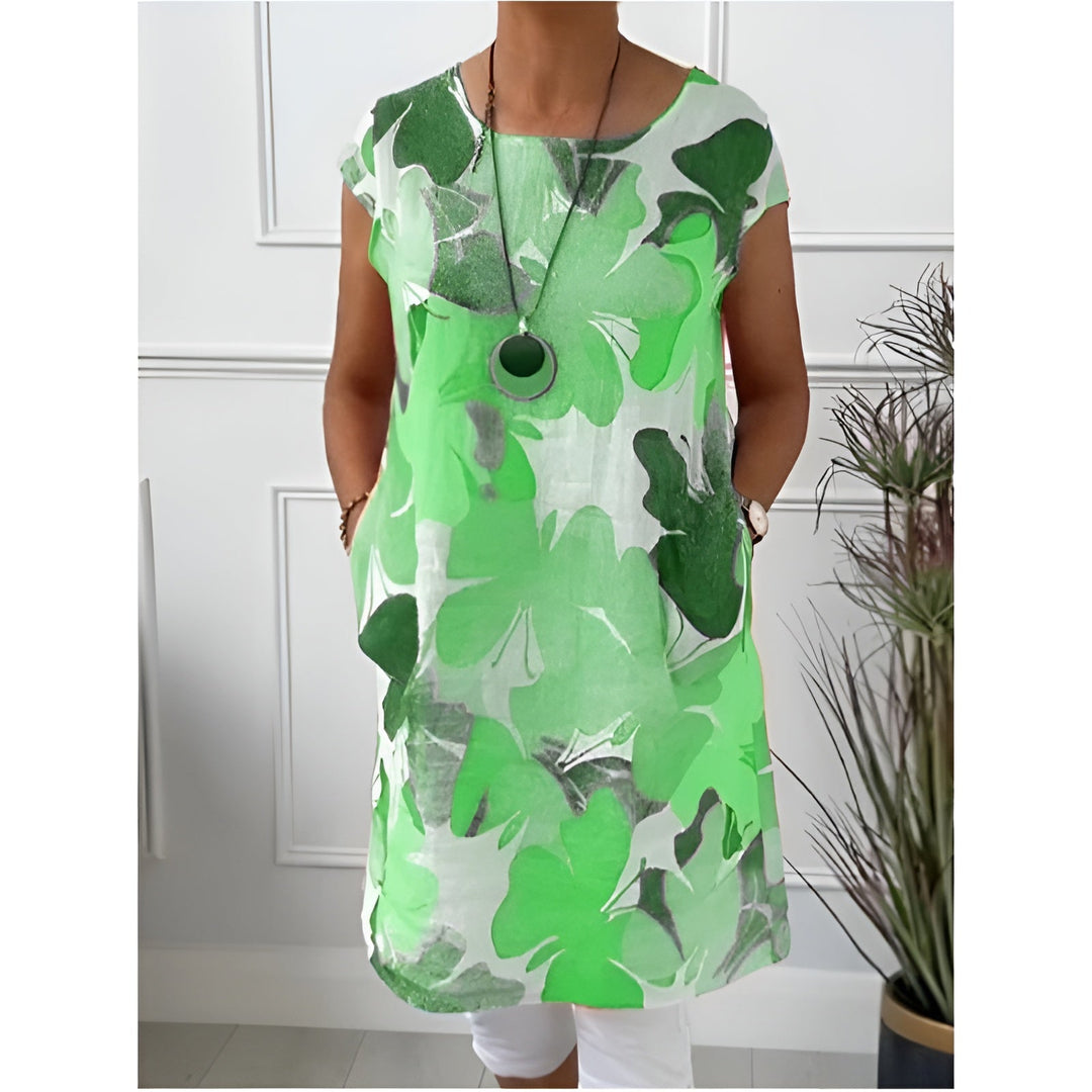 Agnès™ | Robe-Chemise Élégante et Décontractée