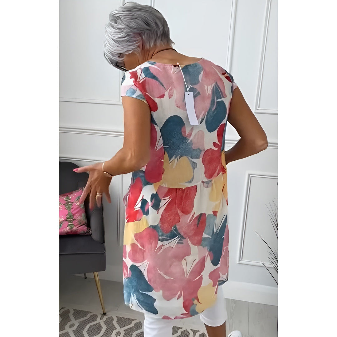 Agnès™ | Robe-Chemise Élégante et Décontractée