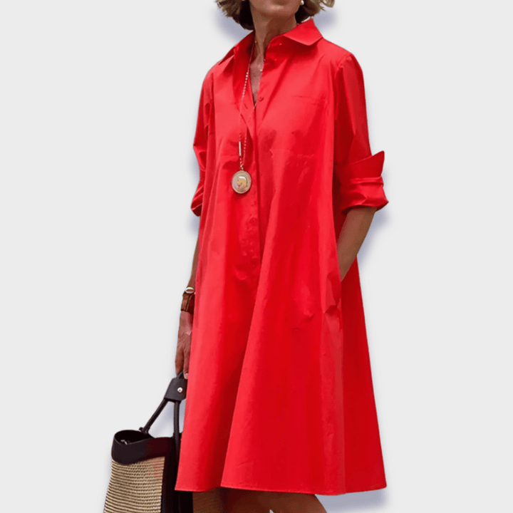 Anita™ | Fraîcheur Féminine Robe Longue
