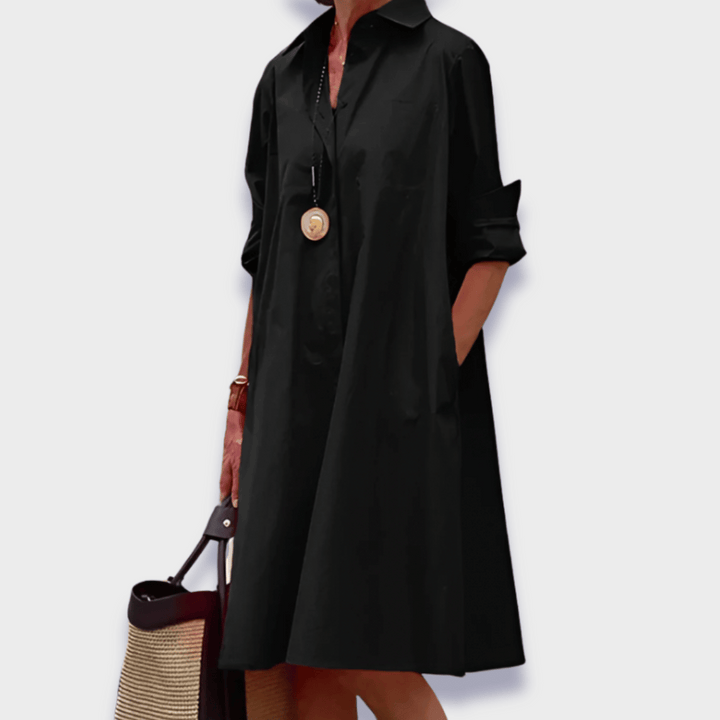 Anita™ | Fraîcheur Féminine Robe Longue