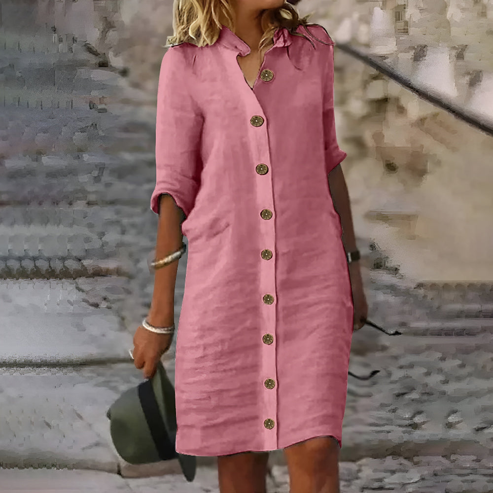 Béatrice™ | Élégance intemporelle Robe Midi