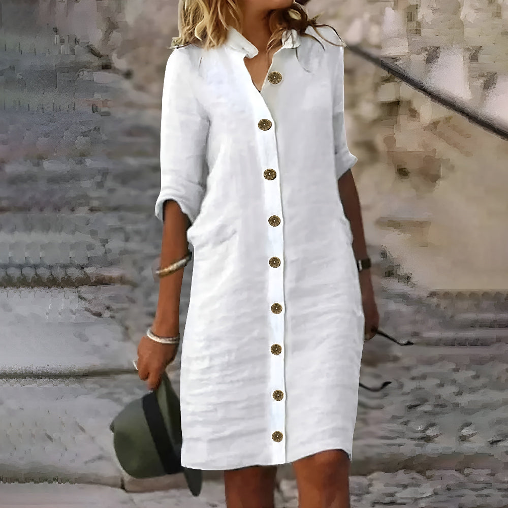 Béatrice™ | Élégance intemporelle Robe Midi