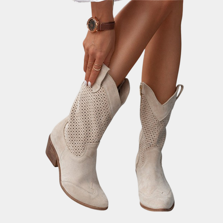 Rosie | Bottes en Cuir Western