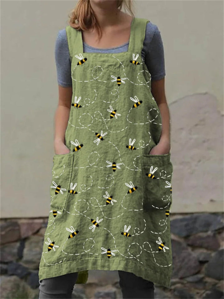 Lisette ™ | Robe tablier douce comme le miel
