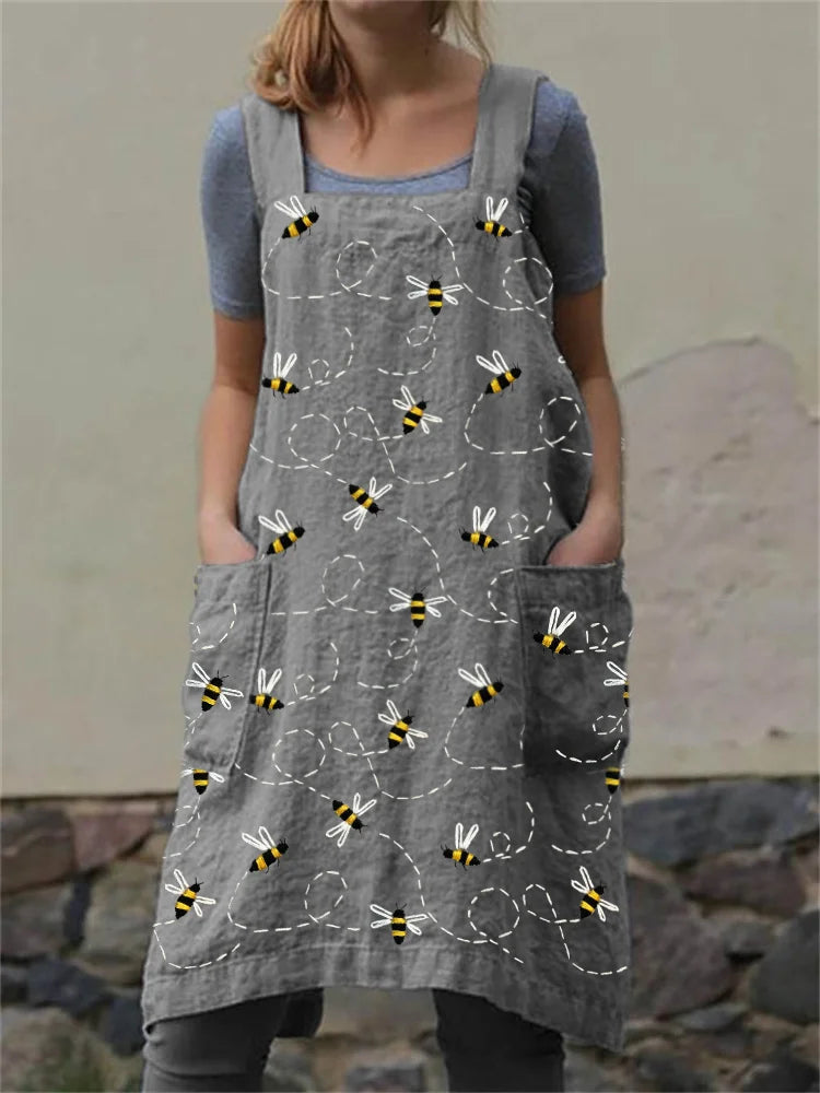 Lisette ™ | Robe tablier douce comme le miel
