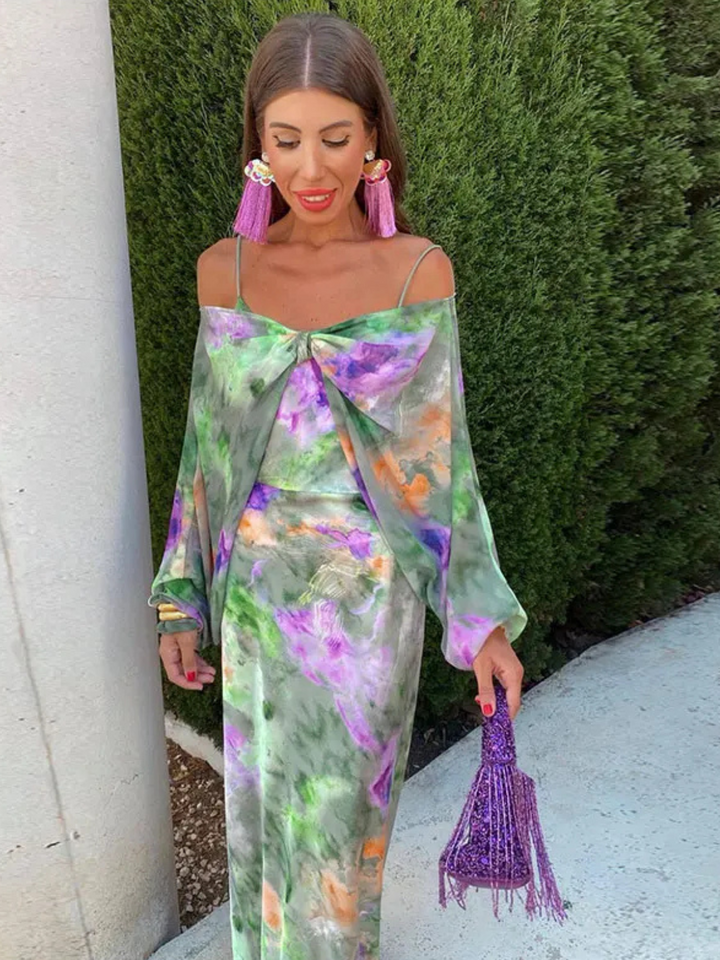 Coline™ | Robe dos nu