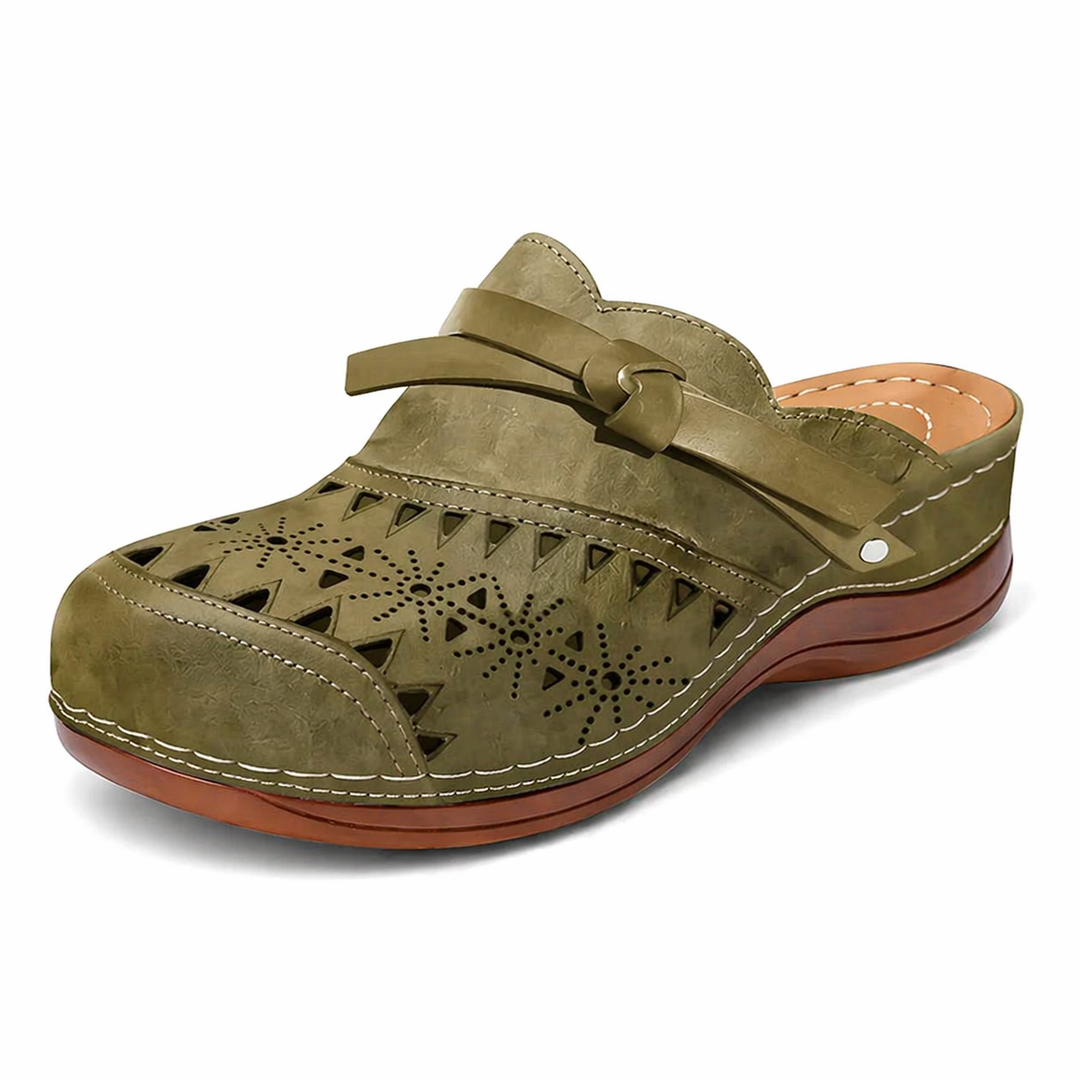 Marli - Mules Orthopédiques d'Été