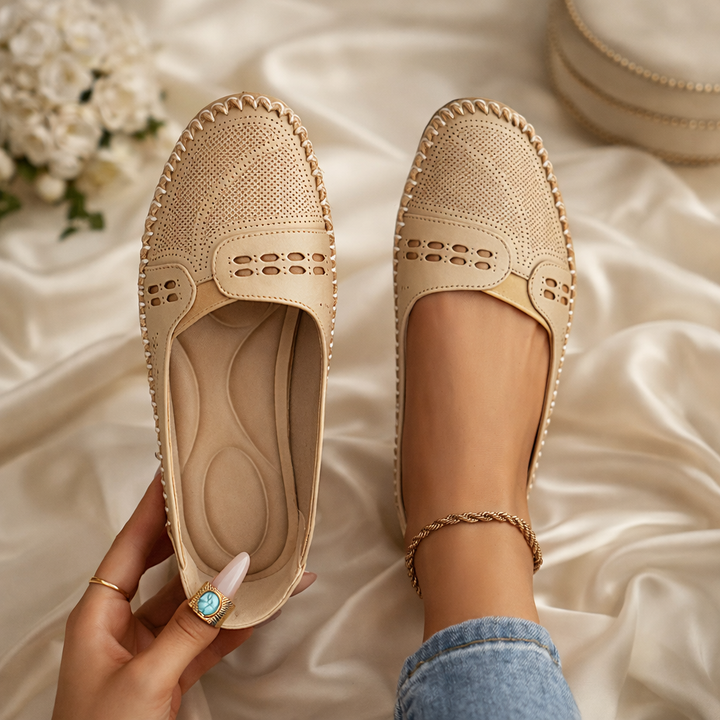 Adeline™ Mocassins Féminins Confort Élégant