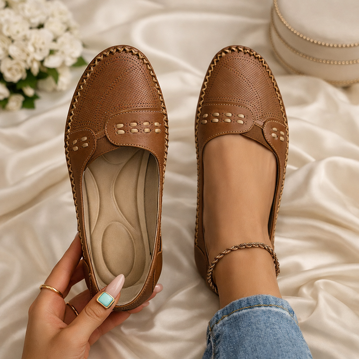 Adeline™ Mocassins Féminins Confort Élégant